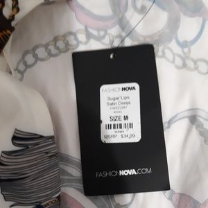 Sugar lips satin dress